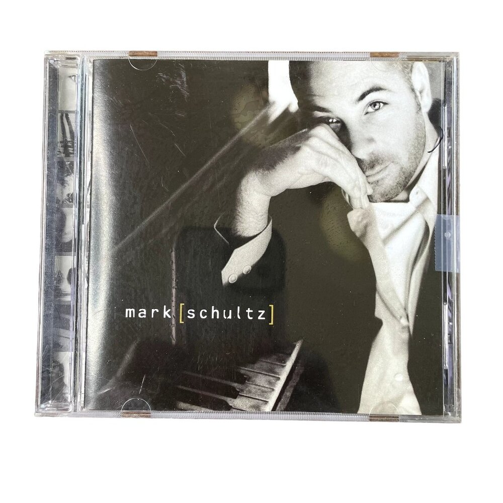 Vintage Mark Schultz Self Title Christian Contemporary Audio CD 2000 u 11 Tracks